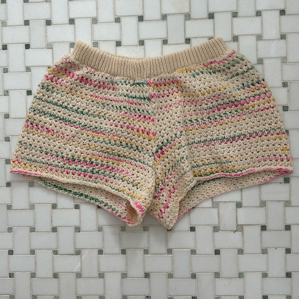 Zara Knit Shorts